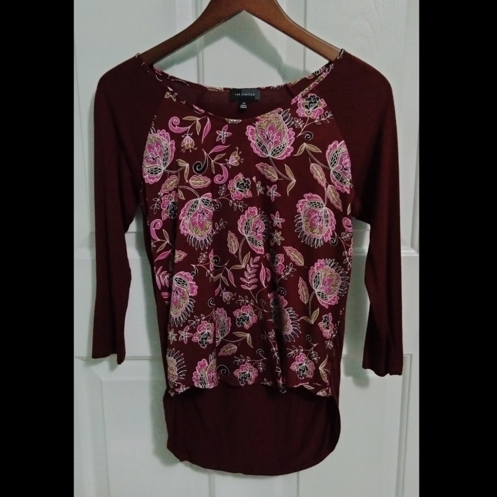 The Limited floral top